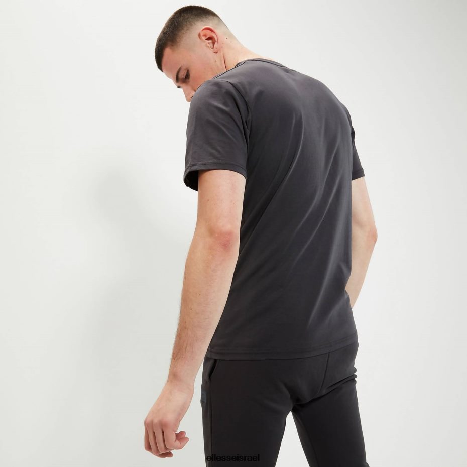 Ellesse הַלבָּשָׁה שָׁחוֹר גברים טי קרפינון 8T0ZPV374