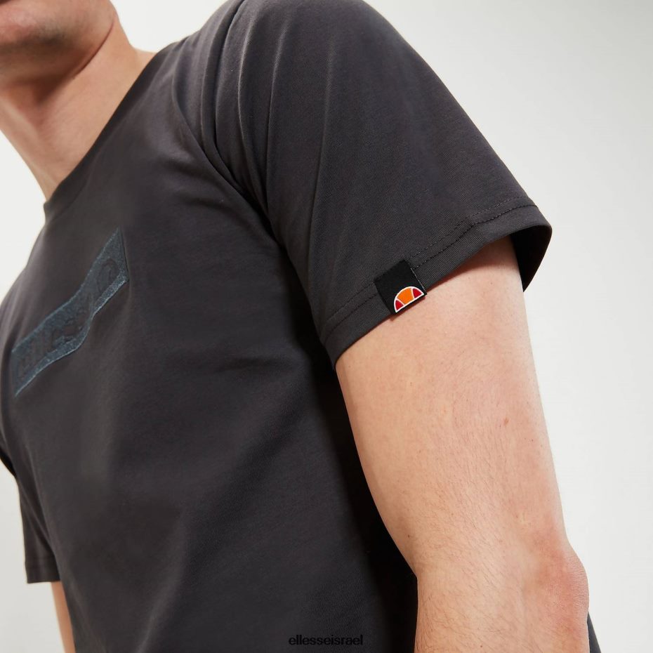 Ellesse הַלבָּשָׁה שָׁחוֹר גברים טי קרפינון 8T0ZPV374