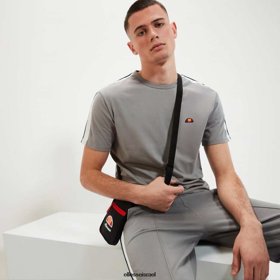 Ellesse הַלבָּשָׁה אפור גברים טי קפורסו 8T0ZPV377