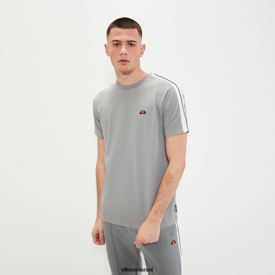 Ellesse הַלבָּשָׁה אפור גברים טי קפורסו 8T0ZPV377
