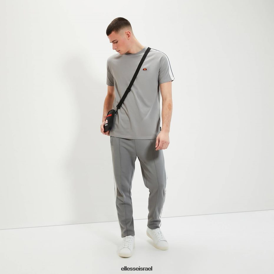 Ellesse הַלבָּשָׁה אפור גברים טי קפורסו 8T0ZPV377