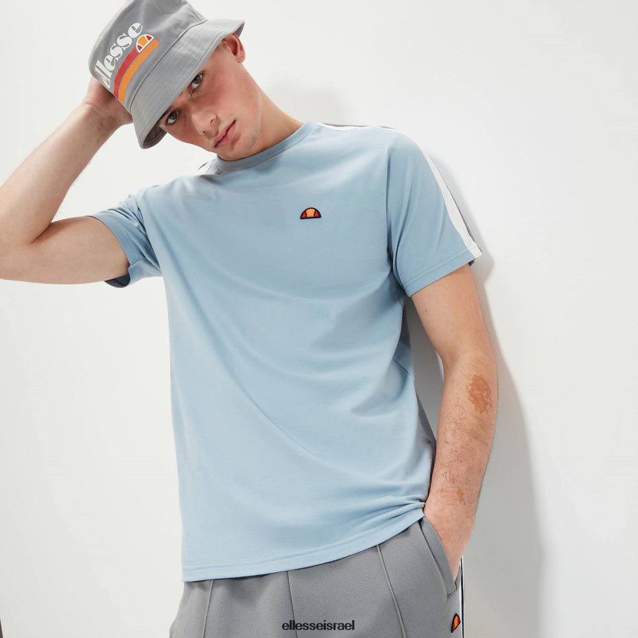 Ellesse הַלבָּשָׁה כחול בהיר גברים טי קפורסו 8T0ZPV378