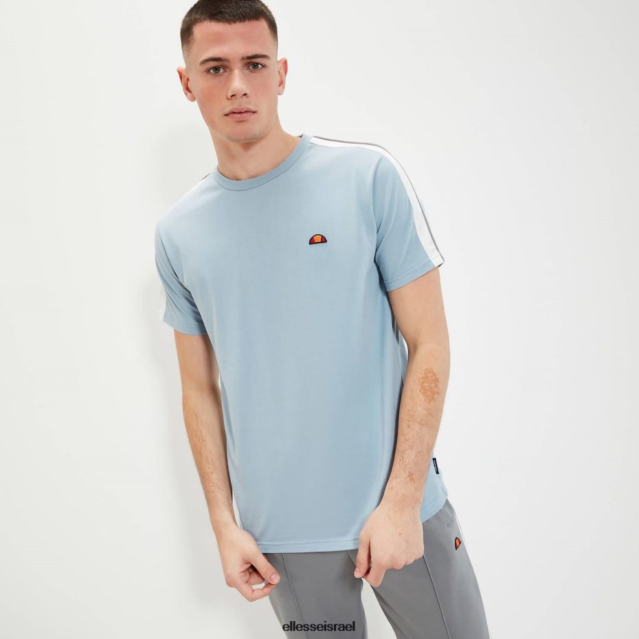 Ellesse הַלבָּשָׁה כחול בהיר גברים טי קפורסו 8T0ZPV378