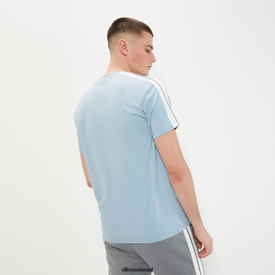 Ellesse הַלבָּשָׁה כחול בהיר גברים טי קפורסו 8T0ZPV378