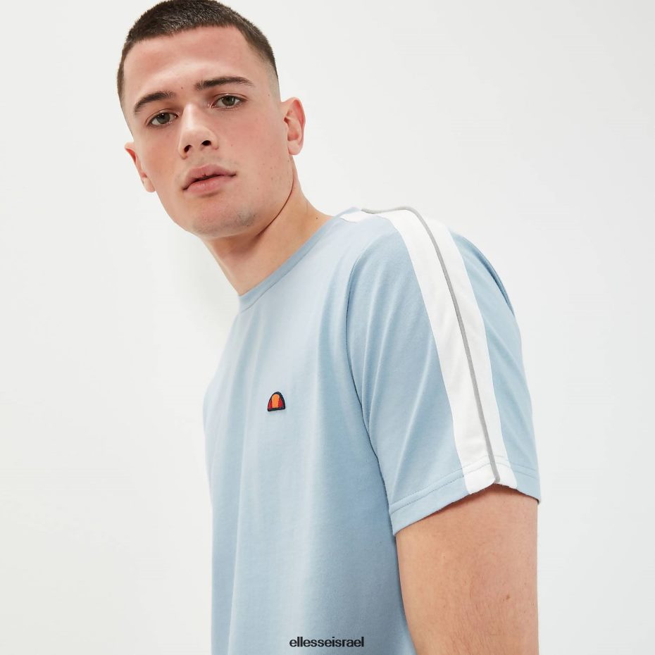 Ellesse הַלבָּשָׁה כחול בהיר גברים טי קפורסו 8T0ZPV378