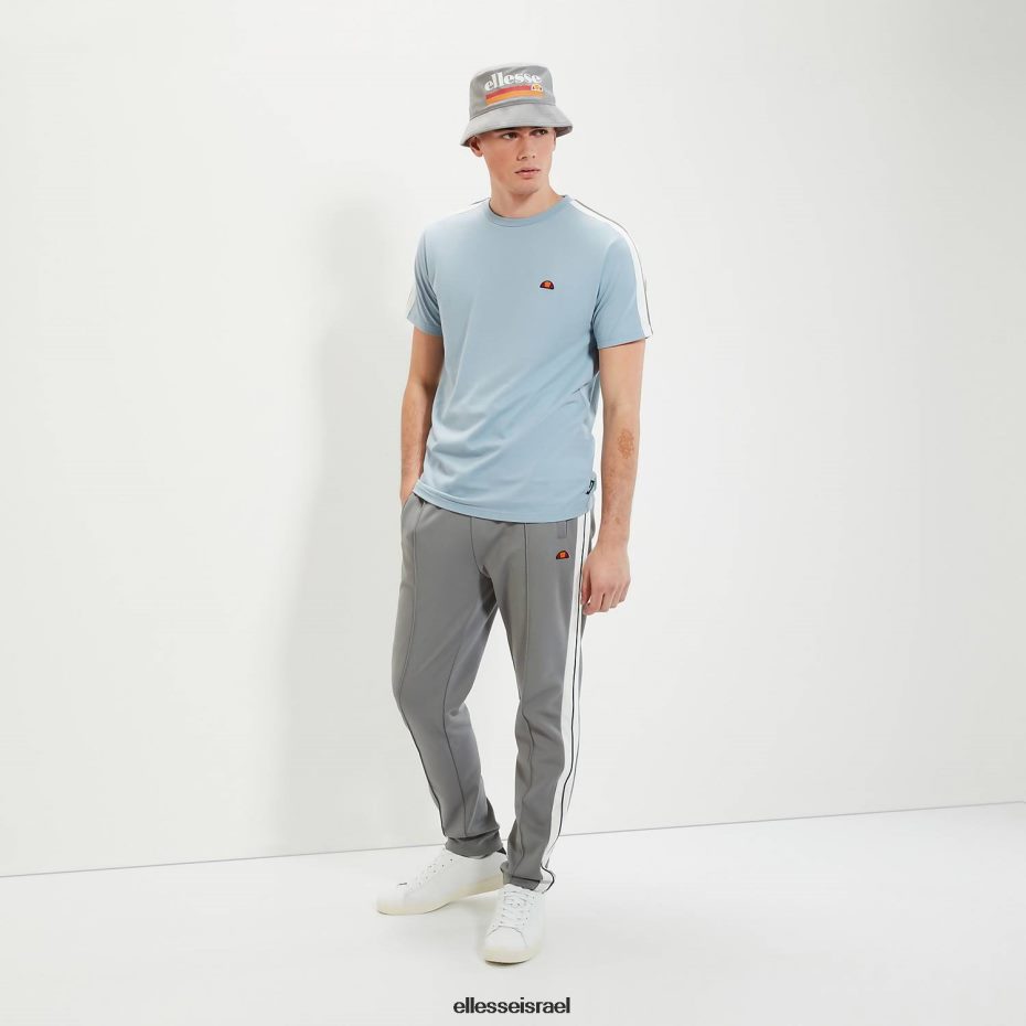 Ellesse הַלבָּשָׁה כחול בהיר גברים טי קפורסו 8T0ZPV378