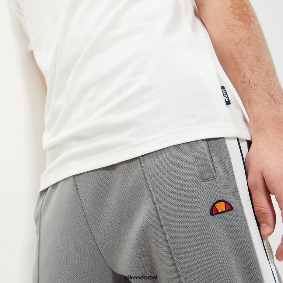 Ellesse הַלבָּשָׁה צבע קרם גברים טי קפורסו 8T0ZPV379