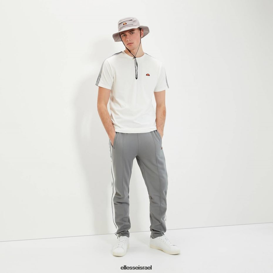Ellesse הַלבָּשָׁה צבע קרם גברים טי קפורסו 8T0ZPV379