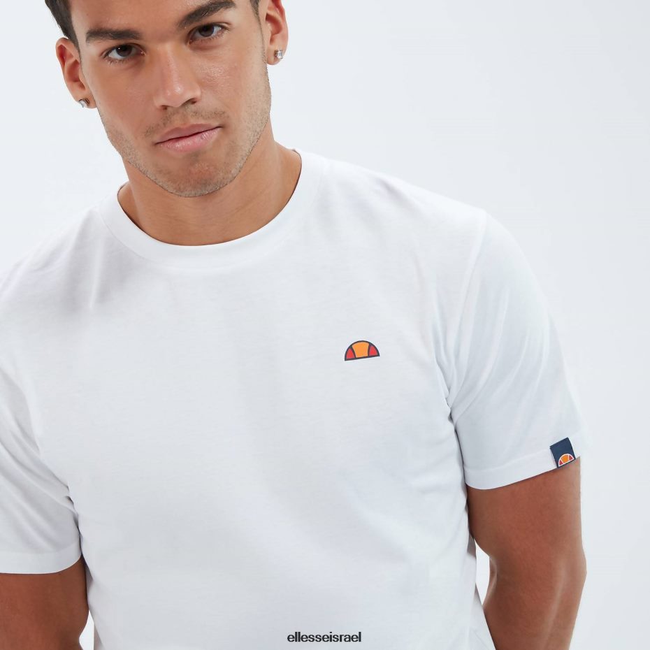 Ellesse הַלבָּשָׁה צבע קרם גברים טי צ'לו 8T0ZPV380