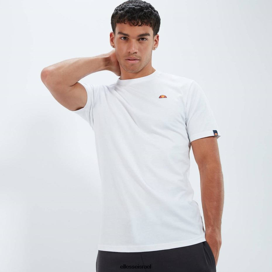 Ellesse הַלבָּשָׁה צבע קרם גברים טי צ'לו 8T0ZPV380