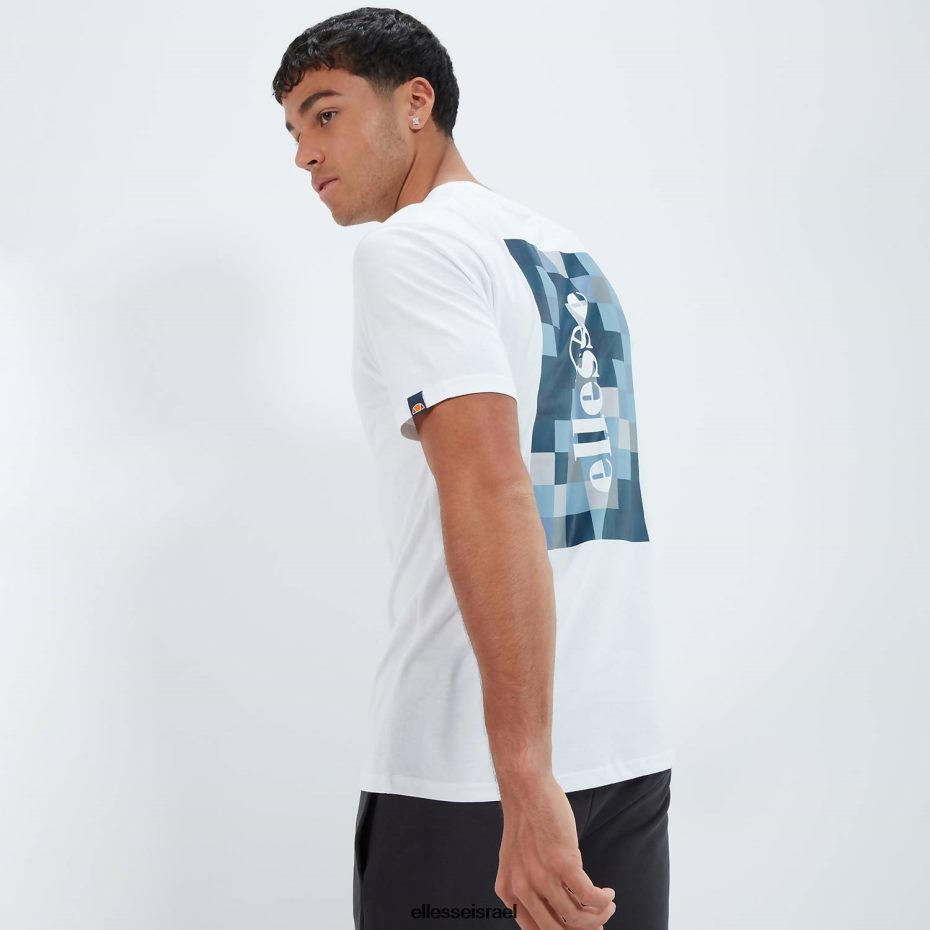 Ellesse הַלבָּשָׁה צבע קרם גברים טי צ'לו 8T0ZPV380