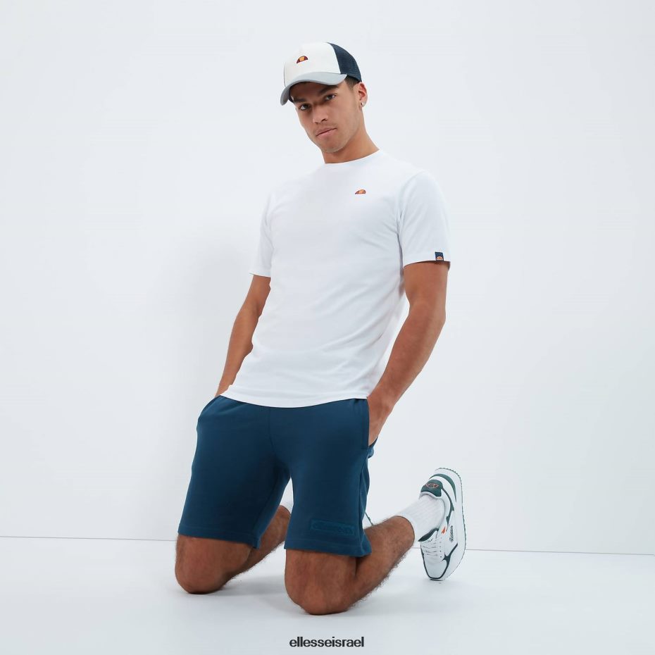 Ellesse הַלבָּשָׁה לבן גברים טי צ'לו 8T0ZPV381