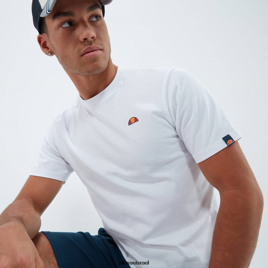Ellesse הַלבָּשָׁה לבן גברים טי צ'לו 8T0ZPV381