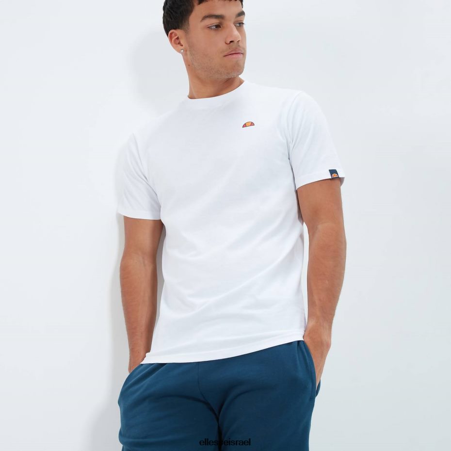 Ellesse הַלבָּשָׁה לבן גברים טי צ'לו 8T0ZPV381