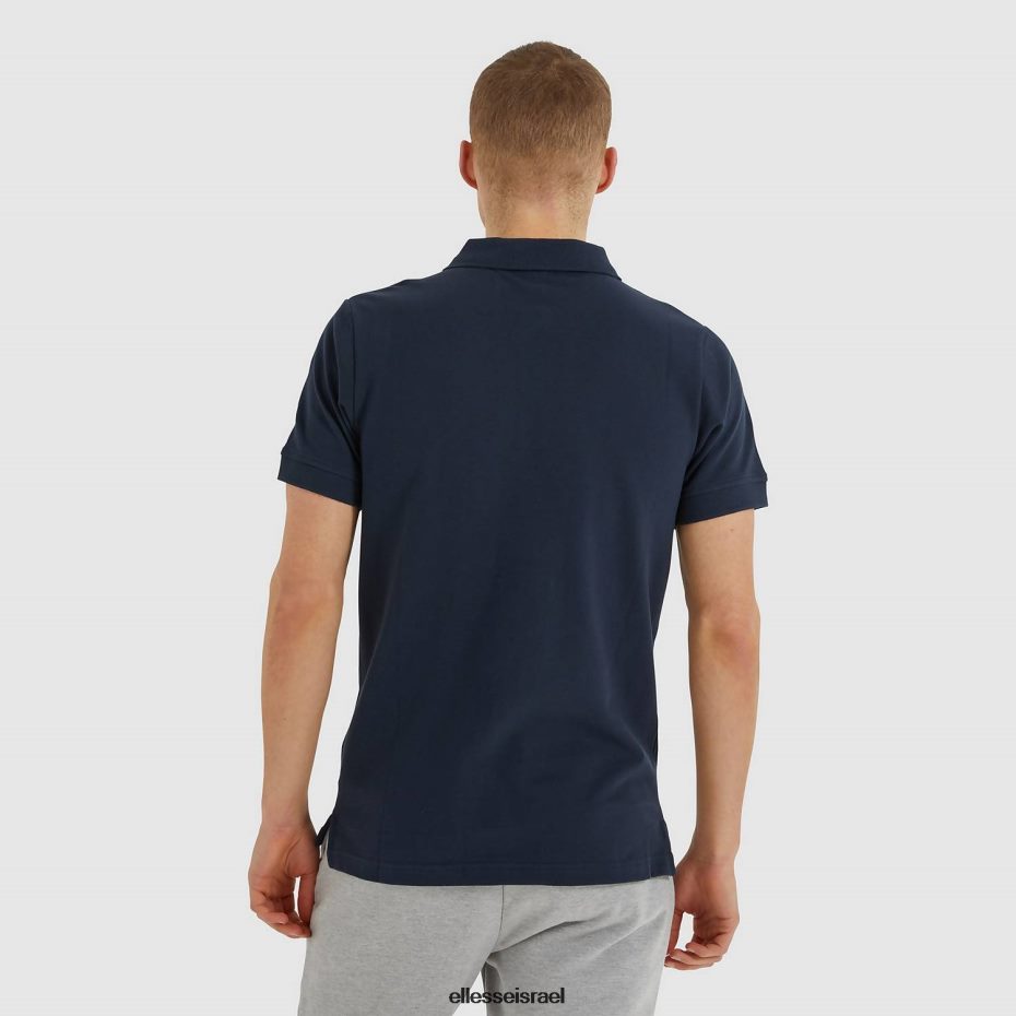 Ellesse הַלבָּשָׁה חיל הים גברים חולצת פולו של מונטורה 8T0ZPV384