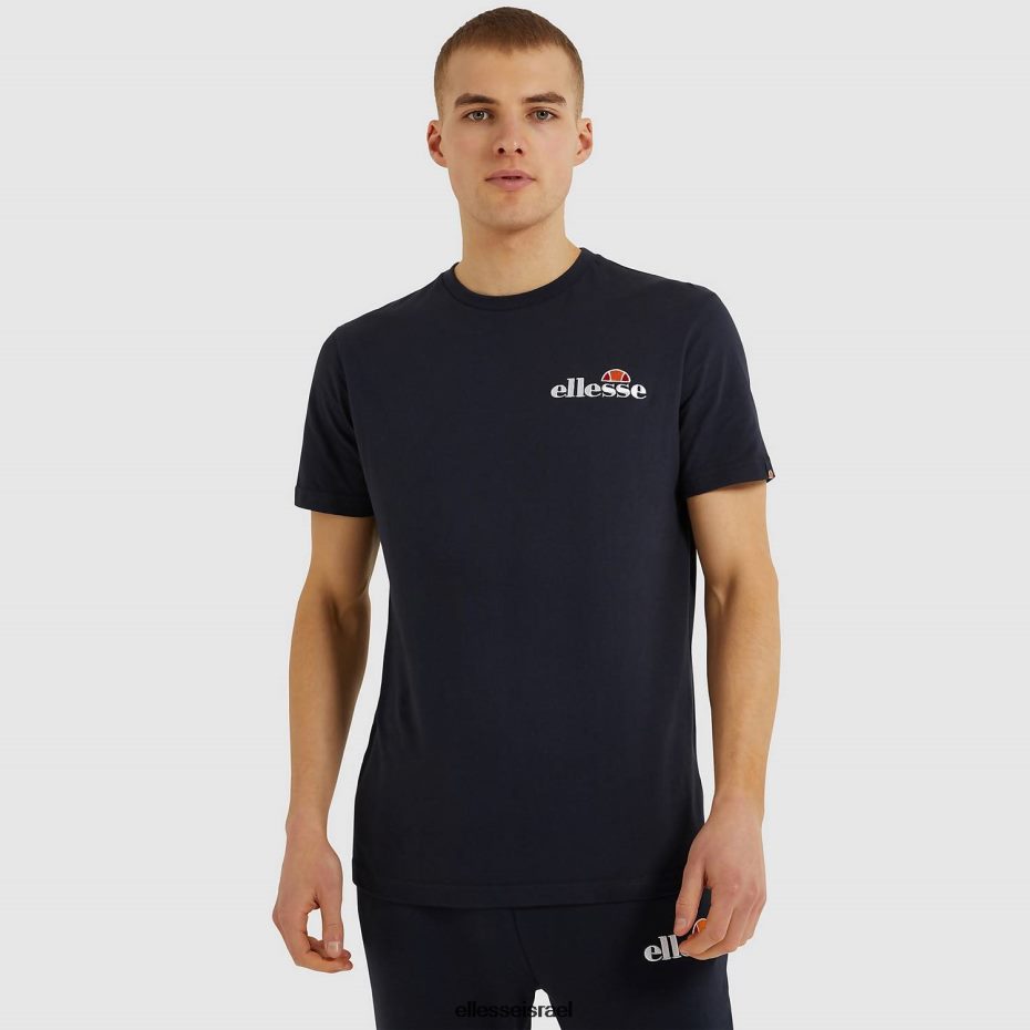 Ellesse הַלבָּשָׁה חיל הים גברים חולצת וודו 8T0ZPV386