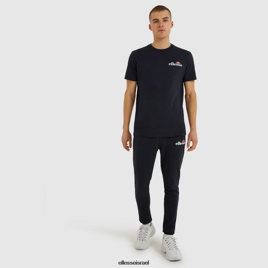 Ellesse הַלבָּשָׁה חיל הים גברים חולצת וודו 8T0ZPV386