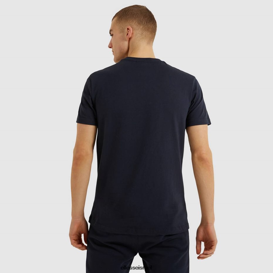 Ellesse הַלבָּשָׁה חיל הים גברים חולצת וודו 8T0ZPV386