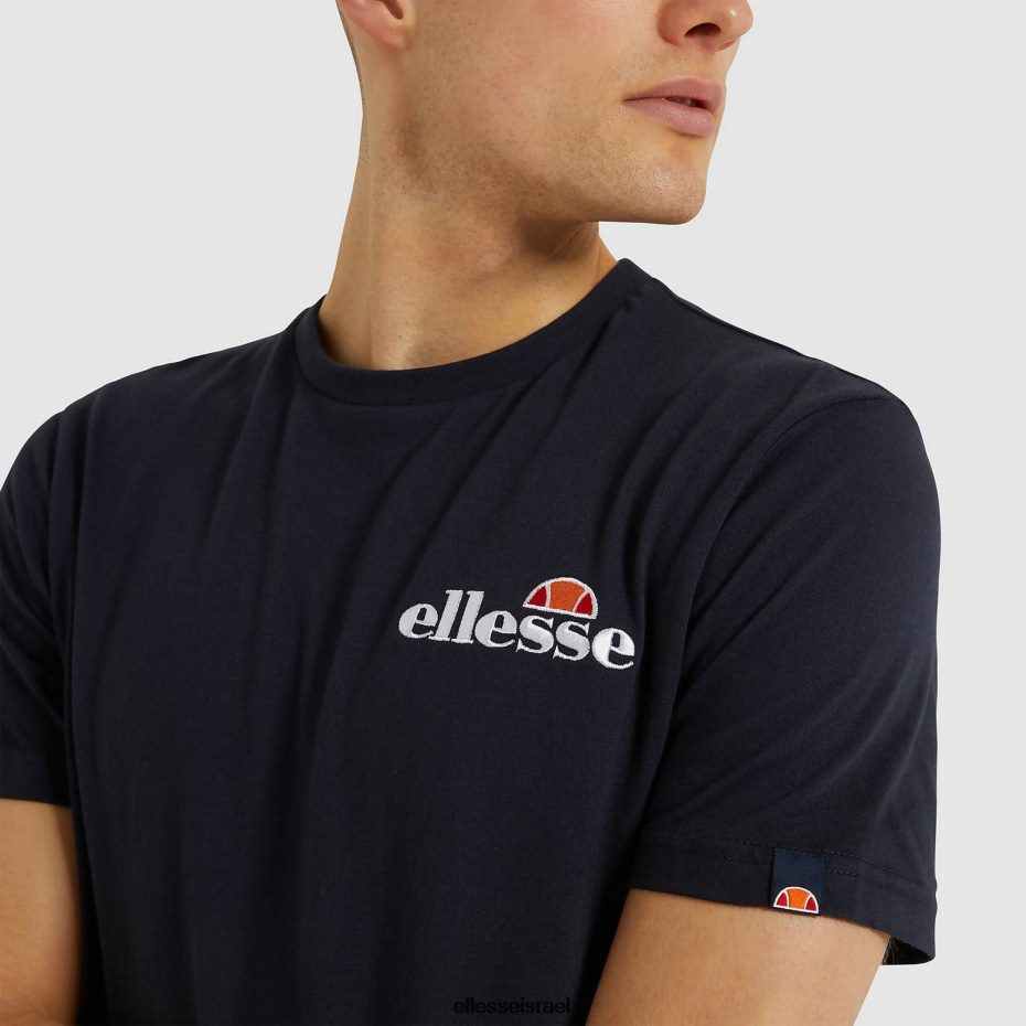 Ellesse הַלבָּשָׁה חיל הים גברים חולצת וודו 8T0ZPV386