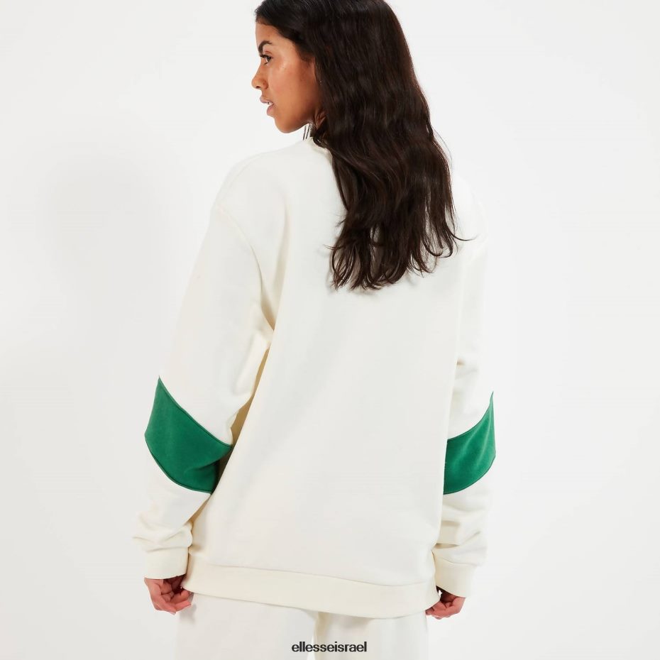 Ellesse הַלבָּשָׁה צבע קרם נשים סווטשירט של סוונסי 8T0ZPV38