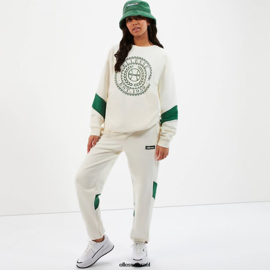 Ellesse הַלבָּשָׁה צבע קרם נשים סווטשירט של סוונסי 8T0ZPV38