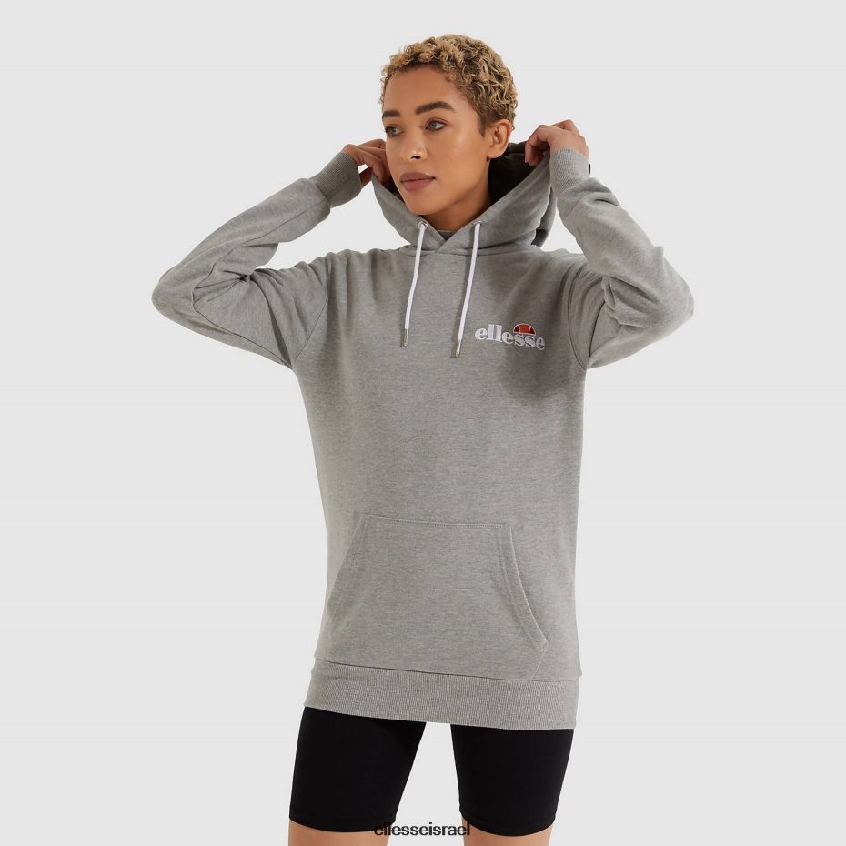 Ellesse הַלבָּשָׁה אפור נשים קפוצ'ון נוראו 8T0ZPV39