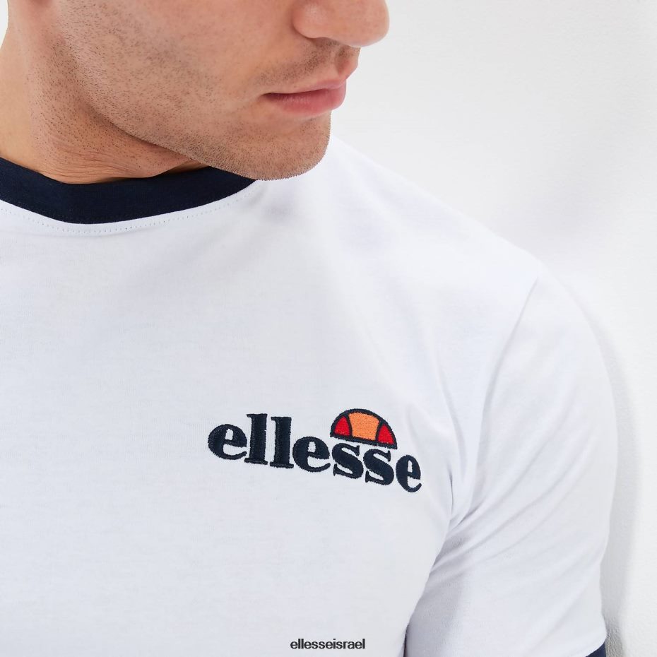Ellesse הַלבָּשָׁה לבן גברים טי מדונו 8T0ZPV397