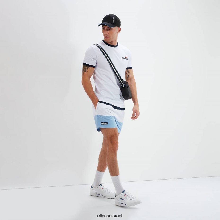 Ellesse הַלבָּשָׁה לבן גברים טי מדונו 8T0ZPV397