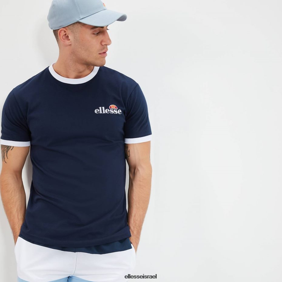Ellesse הַלבָּשָׁה חיל הים גברים טי מדונו 8T0ZPV398