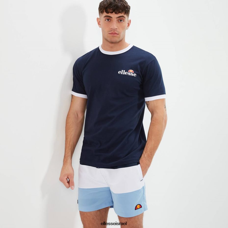 Ellesse הַלבָּשָׁה חיל הים גברים טי מדונו 8T0ZPV398