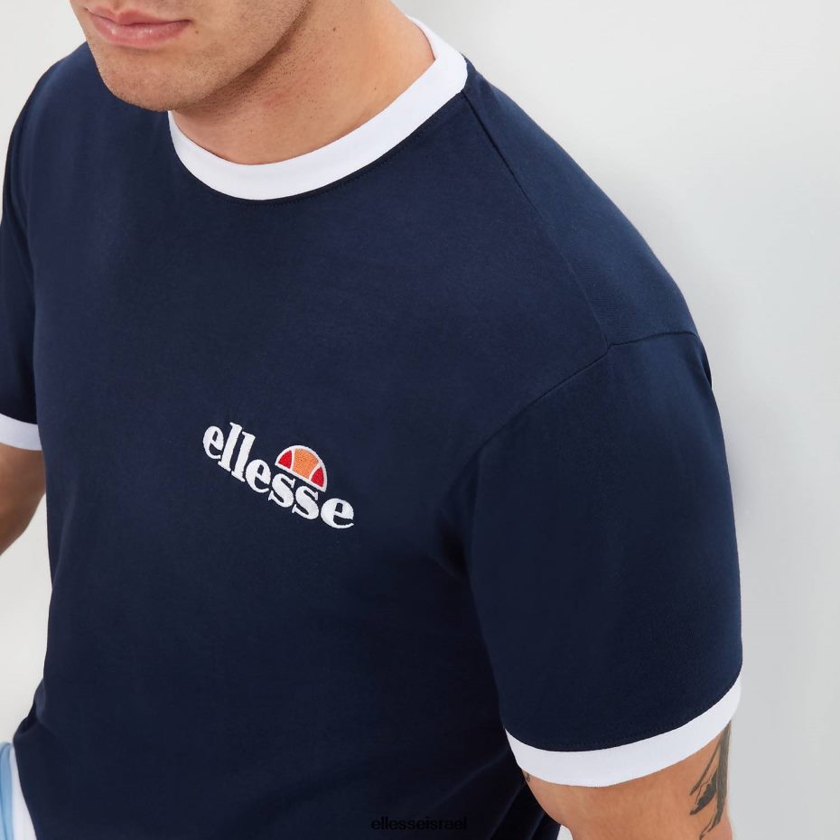 Ellesse הַלבָּשָׁה חיל הים גברים טי מדונו 8T0ZPV398