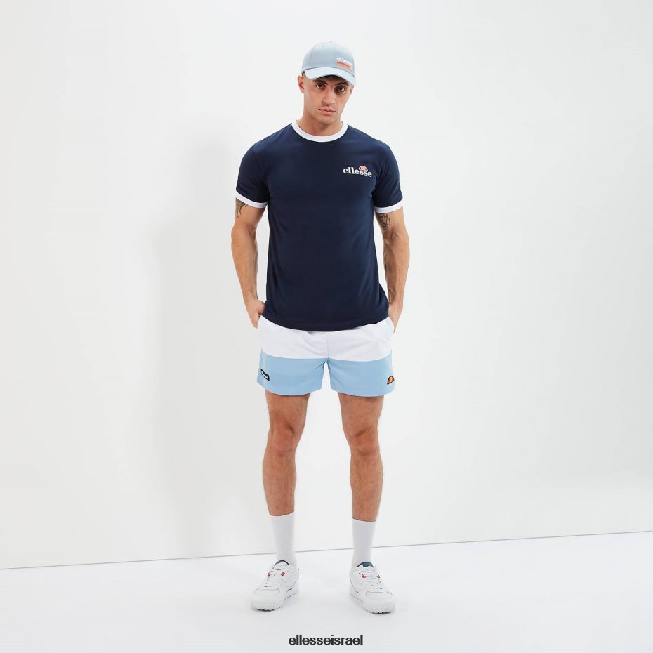 Ellesse הַלבָּשָׁה חיל הים גברים טי מדונו 8T0ZPV398