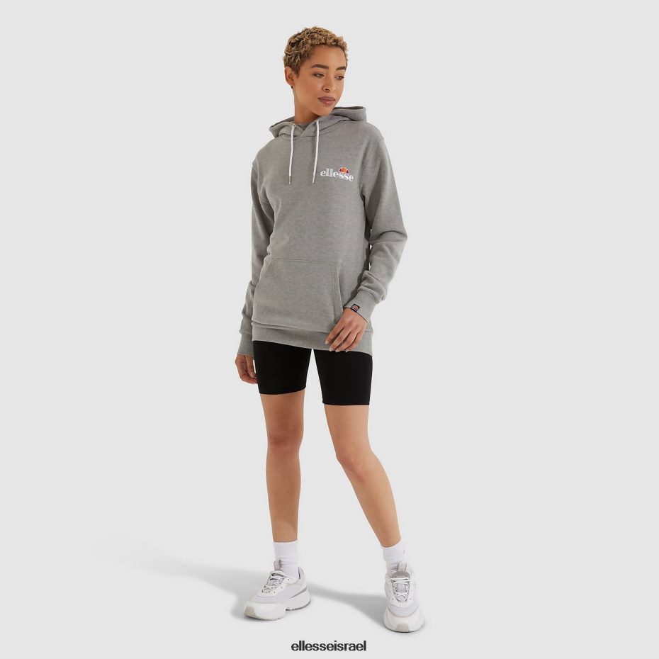 Ellesse הַלבָּשָׁה אפור נשים קפוצ'ון נוראו 8T0ZPV39