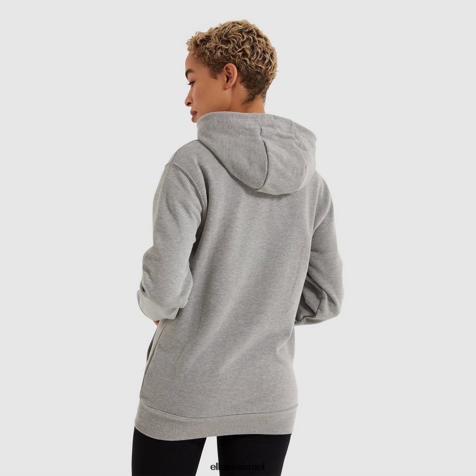 Ellesse הַלבָּשָׁה אפור נשים קפוצ'ון נוראו 8T0ZPV39