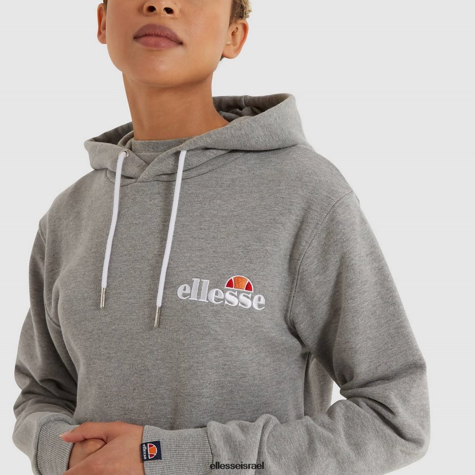 Ellesse הַלבָּשָׁה אפור נשים קפוצ'ון נוראו 8T0ZPV39