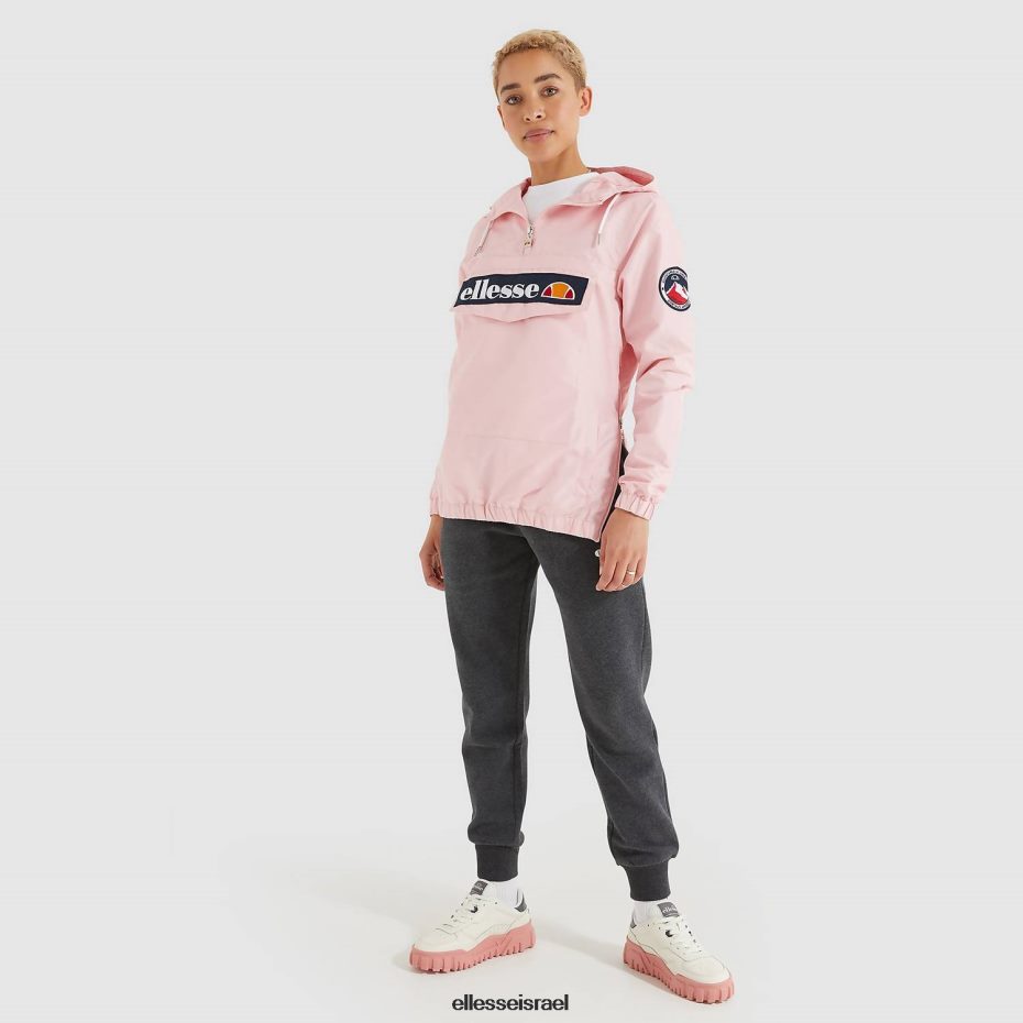Ellesse הַלבָּשָׁה ורוד בהיר נשים מונטז הו ז'קט 8T0ZPV3