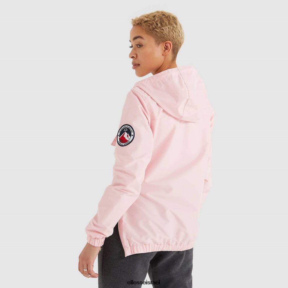 Ellesse הַלבָּשָׁה ורוד בהיר נשים מונטז הו ז'קט 8T0ZPV3