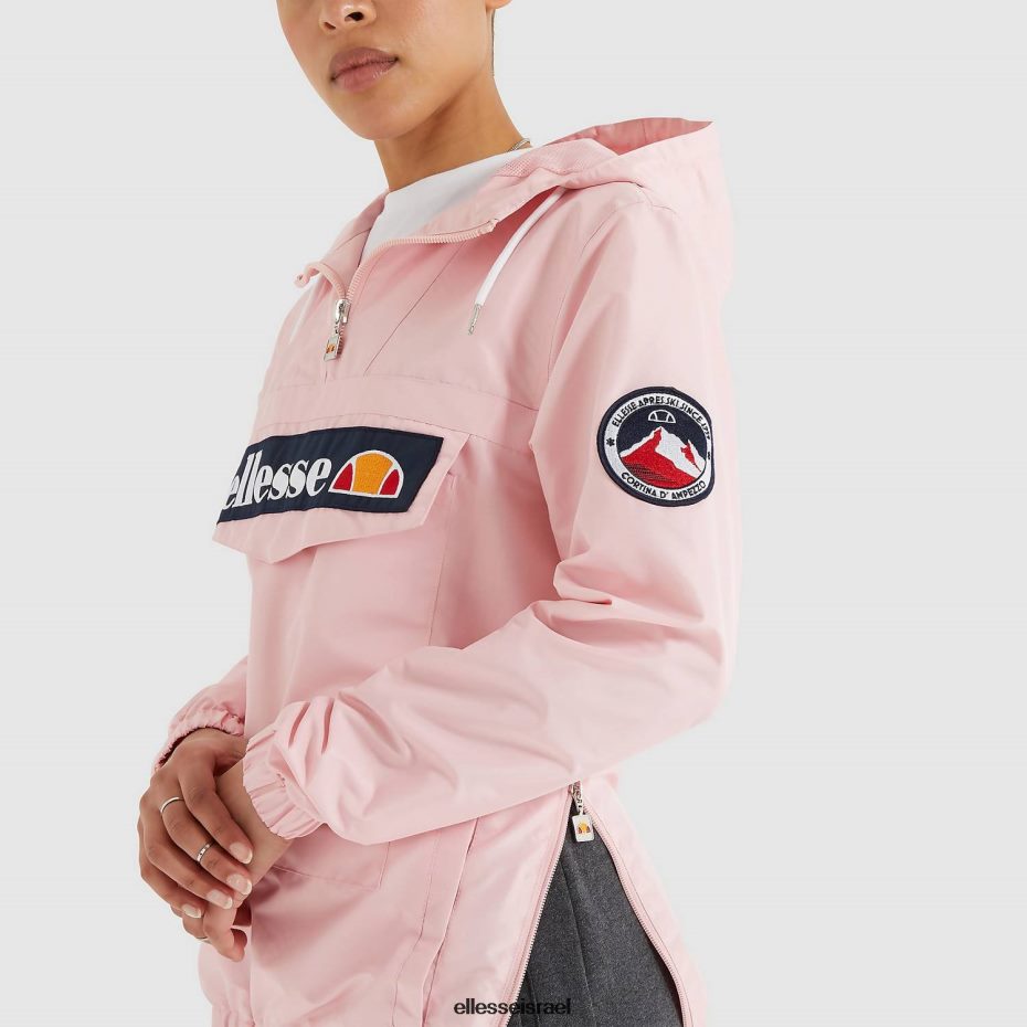 Ellesse הַלבָּשָׁה ורוד בהיר נשים מונטז הו ז'קט 8T0ZPV3