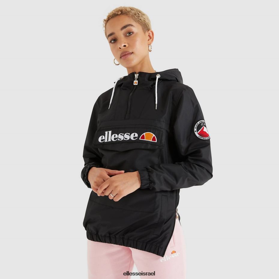 Ellesse הַלבָּשָׁה שָׁחוֹר נשים מונטז הו ז'קט 8T0ZPV4