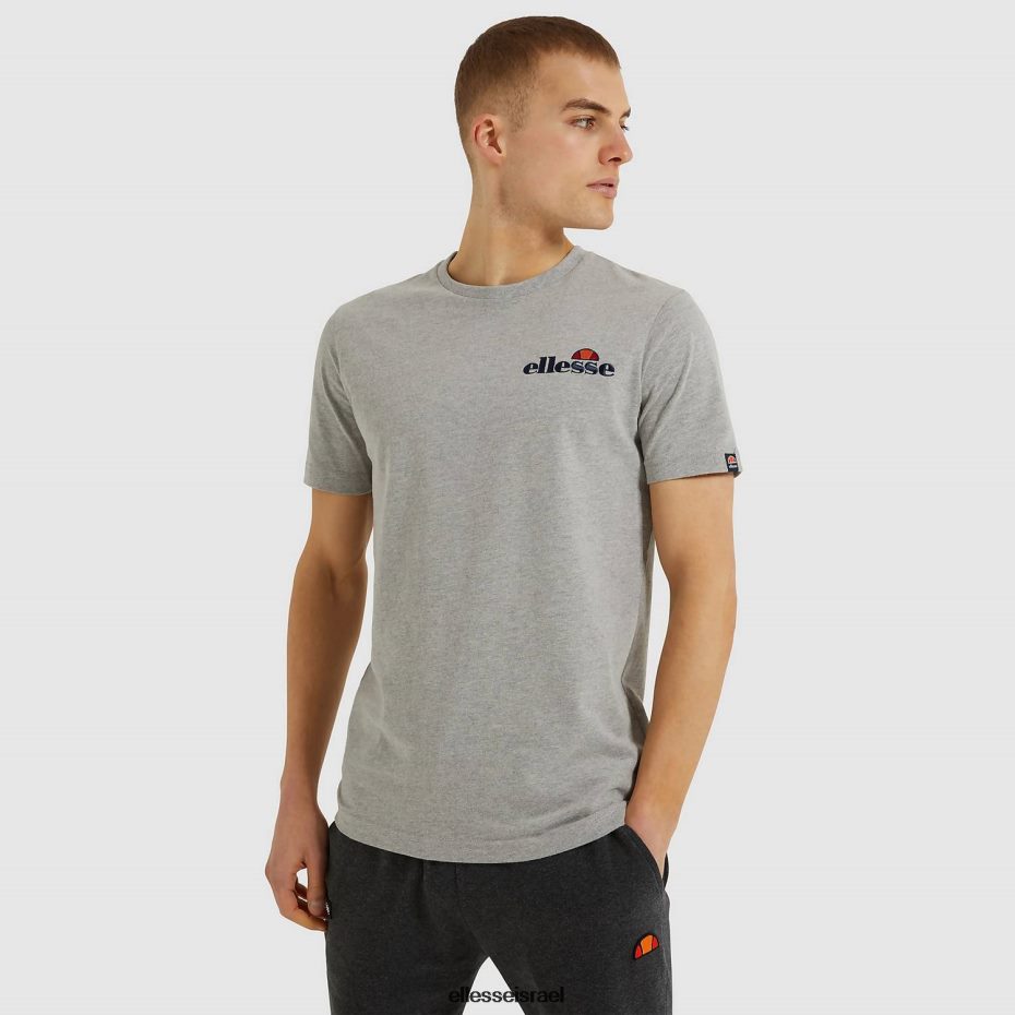 Ellesse הַלבָּשָׁה אפור גברים חולצת וודו 8T0ZPV400