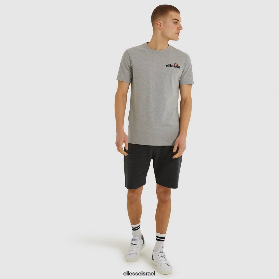 Ellesse הַלבָּשָׁה אפור גברים חולצת וודו 8T0ZPV400