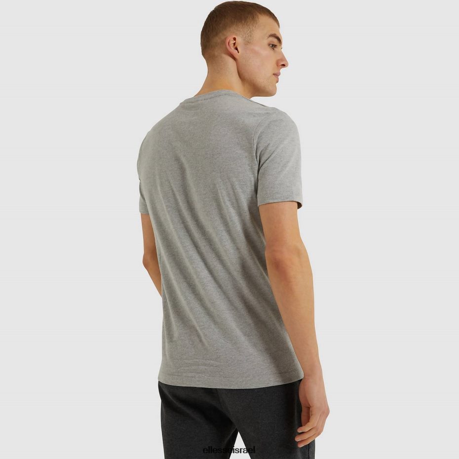 Ellesse הַלבָּשָׁה אפור גברים חולצת וודו 8T0ZPV400
