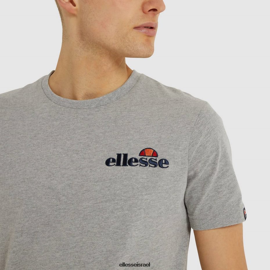 Ellesse הַלבָּשָׁה אפור גברים חולצת וודו 8T0ZPV400