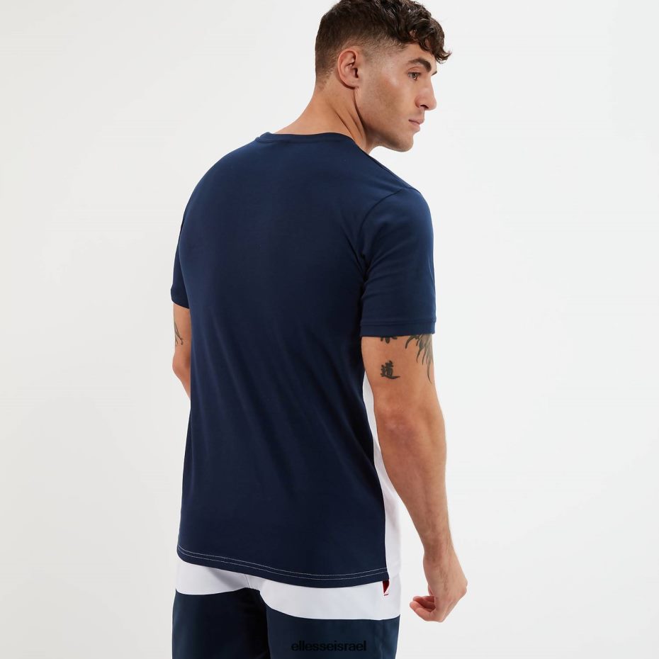 Ellesse הַלבָּשָׁה חיל הים/אדום/לבן גברים טי וונייר 8T0ZPV401