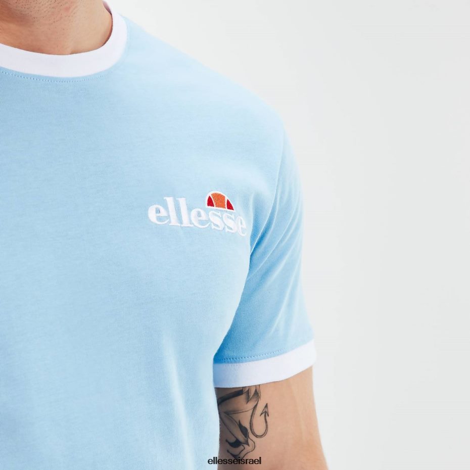 Ellesse הַלבָּשָׁה כחול בהיר גברים טי מדונו 8T0ZPV402