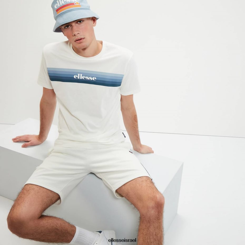 Ellesse הַלבָּשָׁה צבע קרם גברים טי מוריו 8T0ZPV404