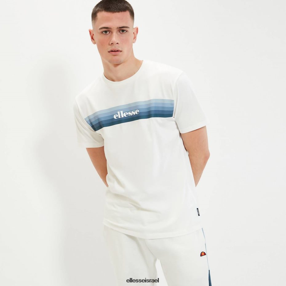 Ellesse הַלבָּשָׁה צבע קרם גברים טי מוריו 8T0ZPV404