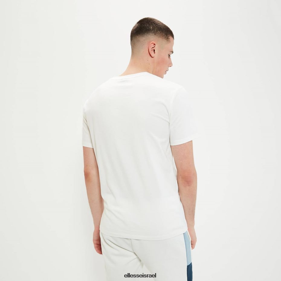 Ellesse הַלבָּשָׁה צבע קרם גברים טי מוריו 8T0ZPV404