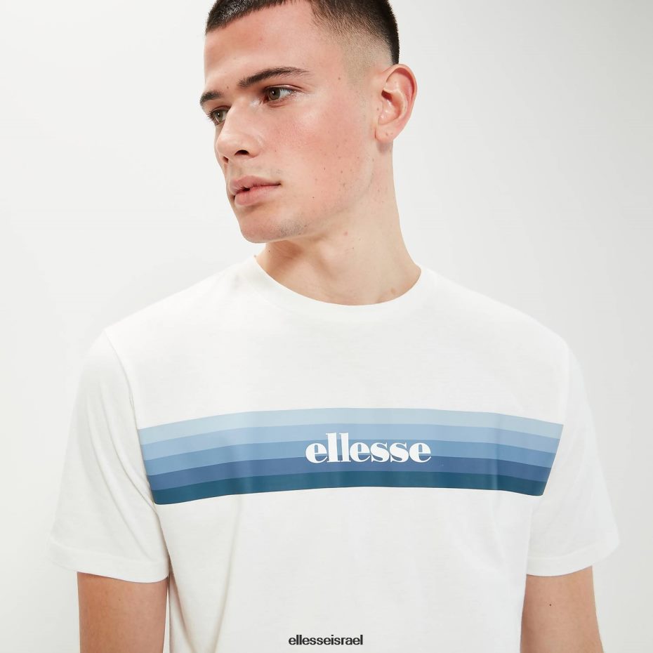 Ellesse הַלבָּשָׁה צבע קרם גברים טי מוריו 8T0ZPV404