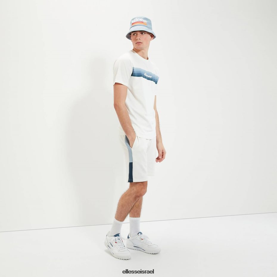 Ellesse הַלבָּשָׁה צבע קרם גברים טי מוריו 8T0ZPV404